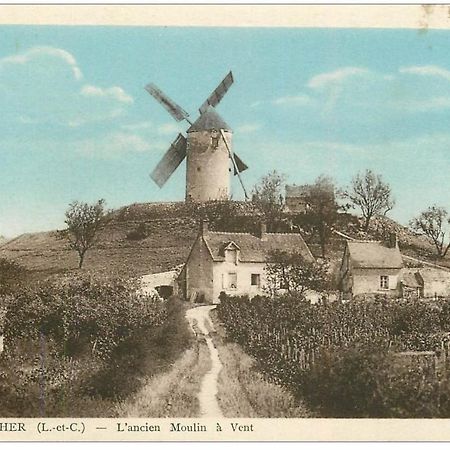 Villa Le Moulin De La Motte Baudoin Noyers-sur-Cher Exterior foto